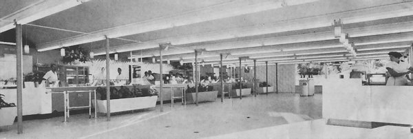 Miracle Mile Drive-In Theatre - Inside Concession (newer photo)